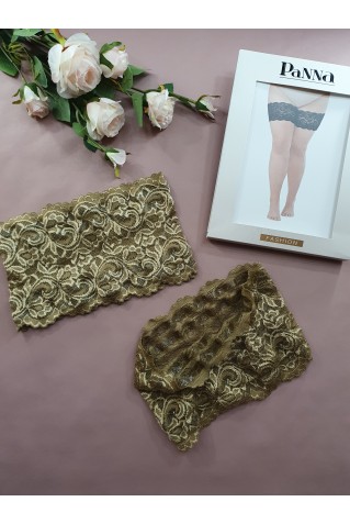 Мереживні бандалетки для стегон від натирання BDL 002 Panna